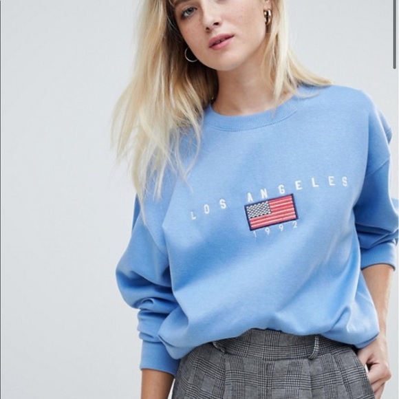 ASOS Sweaters - LA Crewneck NWOT
